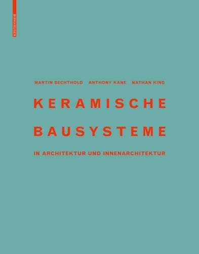 Cover of Keramische Bausysteme