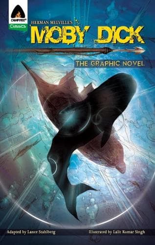 Cover of Moby Dick