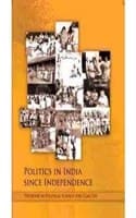 Cover of Ncert Politics In India Since Independence For Class 12 With Binding