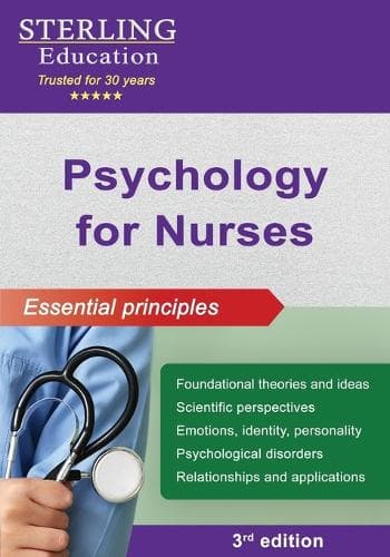 Cover of Psychology for Nurses