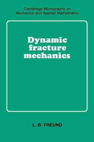 Cover of Dynamic Fracture Mechanics