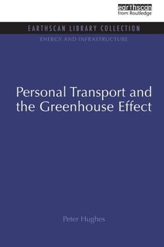 Cover of Personal Transport and the Greenhouse Effect