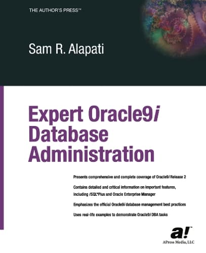Cover of Expert Oracle9i Database Administration