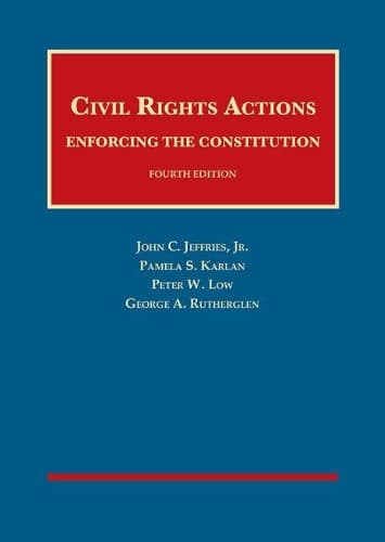 Cover of Civil Rights Actions