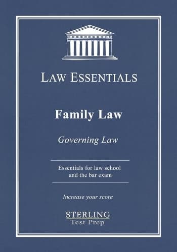 Cover of Family Law, Law Essentials