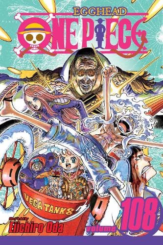 Cover of One Piece, Vol. 108