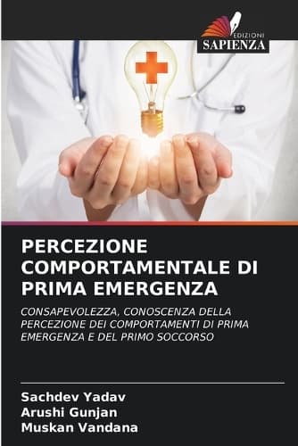 Cover of Percezione Comportamentale Di Prima Emergenza