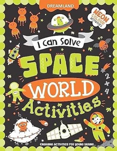 Cover of I Can Solve Space World Activities
