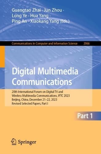 Cover of Digital Multimedia Communications