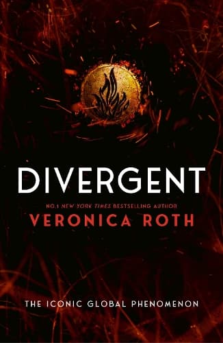 Cover of Divergent
