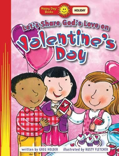 Cover of Let's Show God's Love on Valentine's Day
