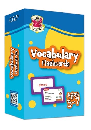 Cover of Vocabulary Flashcards for Ages 5-7