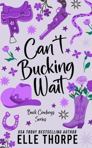Cover of Can't Bucking Wait