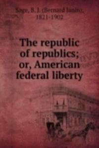 Cover of republic of republics