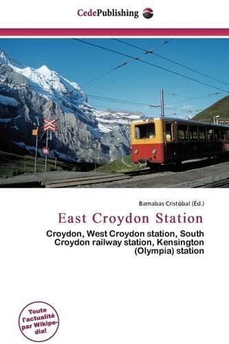 Cover of East Croydon Station