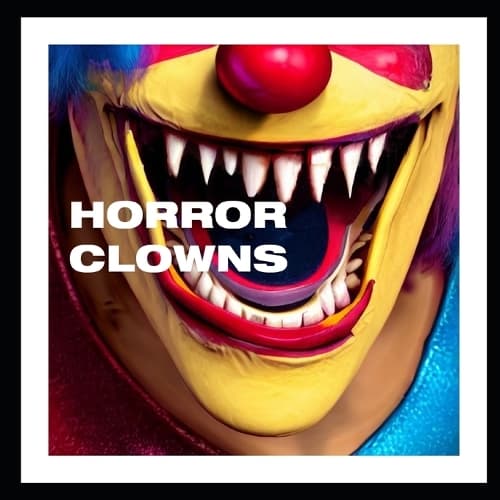 Cover of Horror Clowns