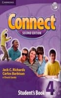 Cover of Connect 4 Student's Book with Self-Study Audio CD, Portuguese Edition
