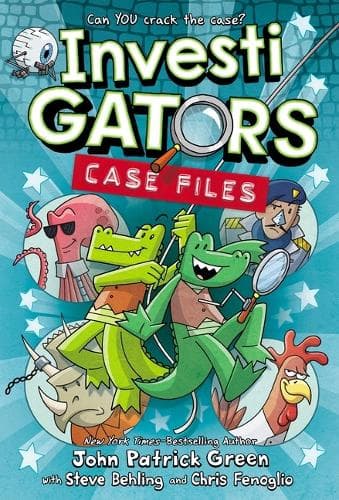 Cover of Investigators: Case Files