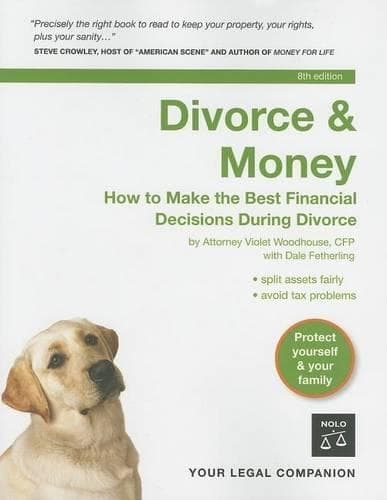 Cover of Divorce & Money