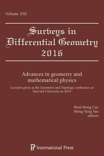 Cover of Advances in Geometry and Mathematical Physics