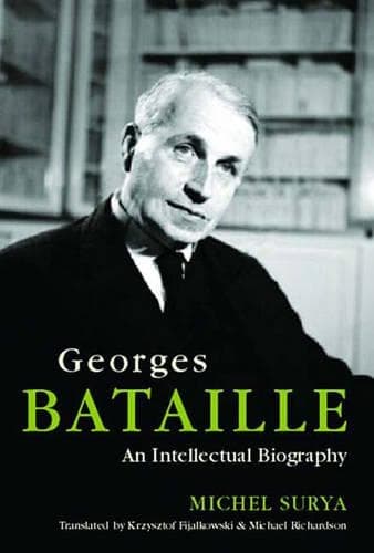 Cover of Georges Bataille