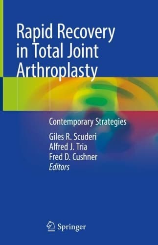 Cover of Rapid Recovery in Total Joint Arthroplasty