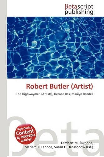 Cover of Robert Butler (Artist)