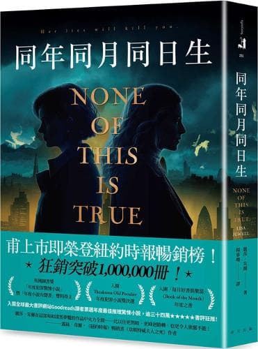 Cover of None of This Is True