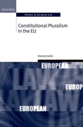 Cover of Constitutional Pluralism in the EU
