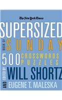 Cover of The New York Times Supersized Book of Sunday Crosswords