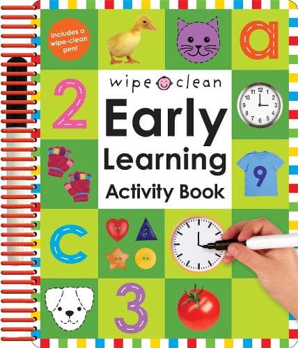 Cover of Early Learning Activity Book (Wipe Clean Activity Book)