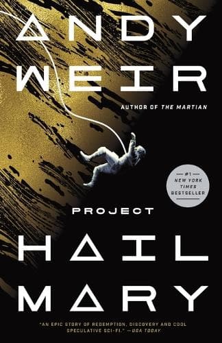 Cover of Project Hail Mary