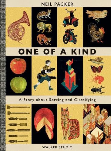 Cover of One of a Kind: A Story About Sorting and Classifying(Walker Studio)