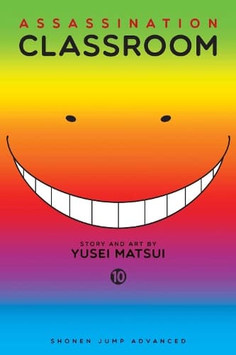 Cover of Assassination Classroom, Vol. 10
