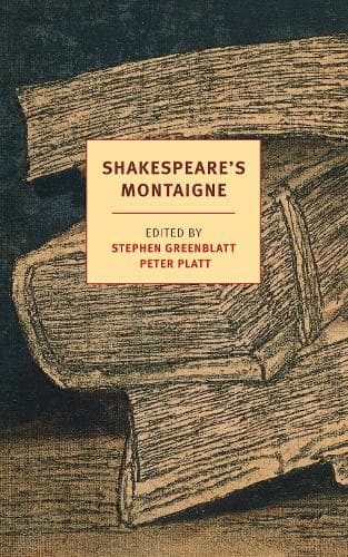 Cover of Shakespeare's Montaigne