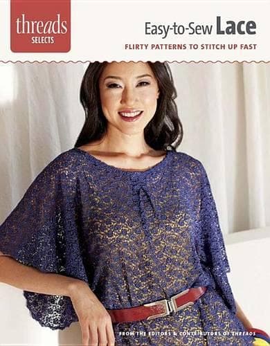 Cover of Easy-To-Sew Lace