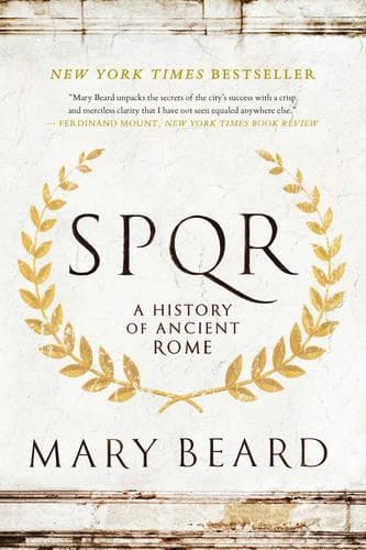 Cover of SPQR: A History of Ancient Rome(English)