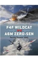 Cover of F4F Wildcat vs A6M Zero-sen