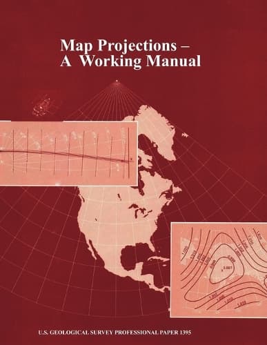 Cover of Map Projections