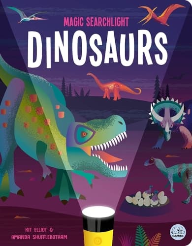 Cover of Magic Searchlight - Dinosaurs