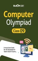 Cover of BLOOM CAP Computer Olympiad Class 9