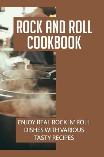 Cover of Rock And Roll Cookbook