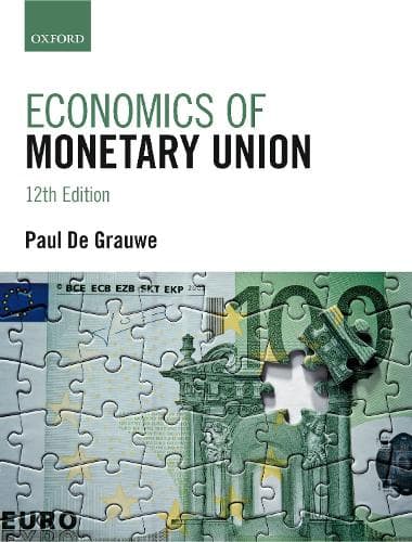 Cover of Economics of Monetary Union