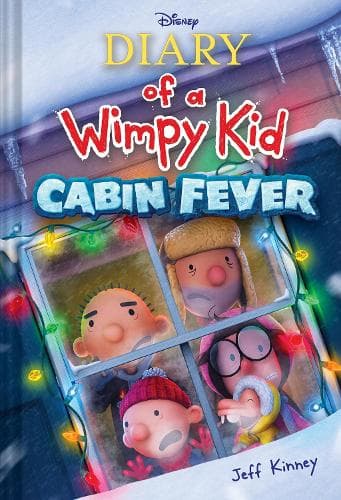 Cover of Diary of a Wimpy Kid: Cabin Fever (Book 6)