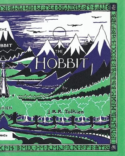 Cover of The Hobbit