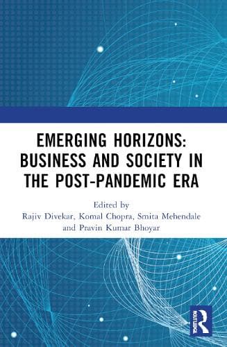 Cover of Emerging Horizons: Business and Society in the Post-Pandemic Era