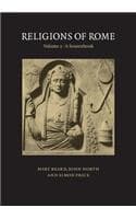 Cover of Religions of Rome: Volume 2, A Sourcebook