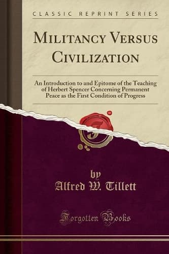 Cover of Militancy Versus Civilization