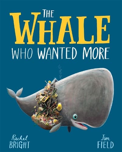 Cover of The Whale Who Wanted More
