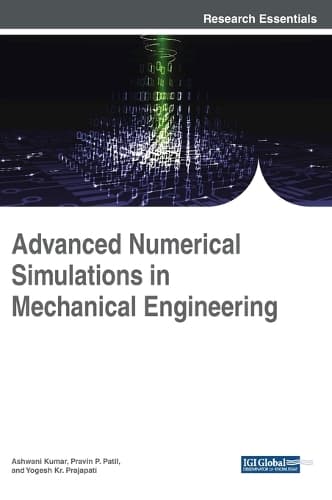 Cover of Advanced Numerical Simulations in Mechanical Engineering